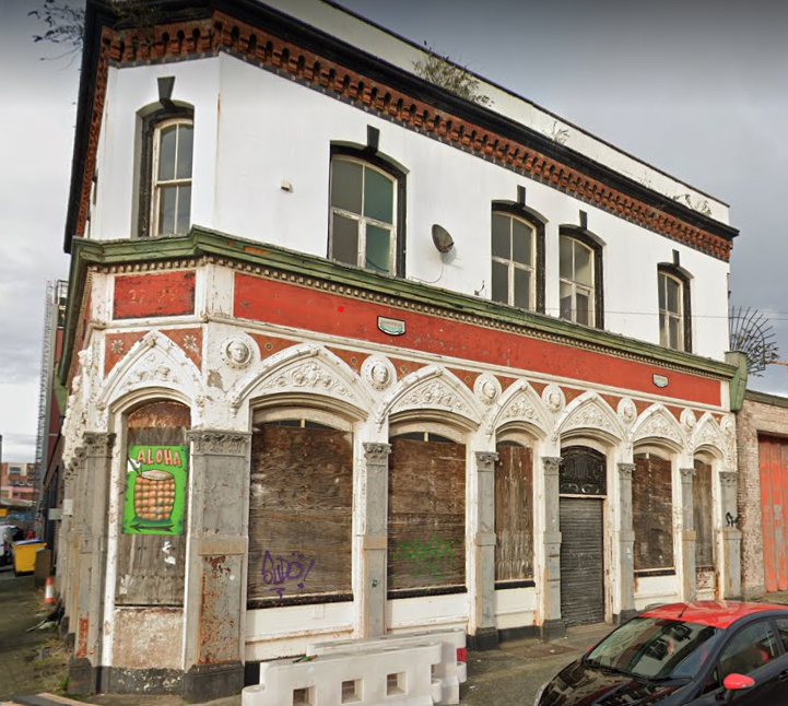 Nominated for its ornate architectural features and its role as a community asset, a pub being on the site since 1841.