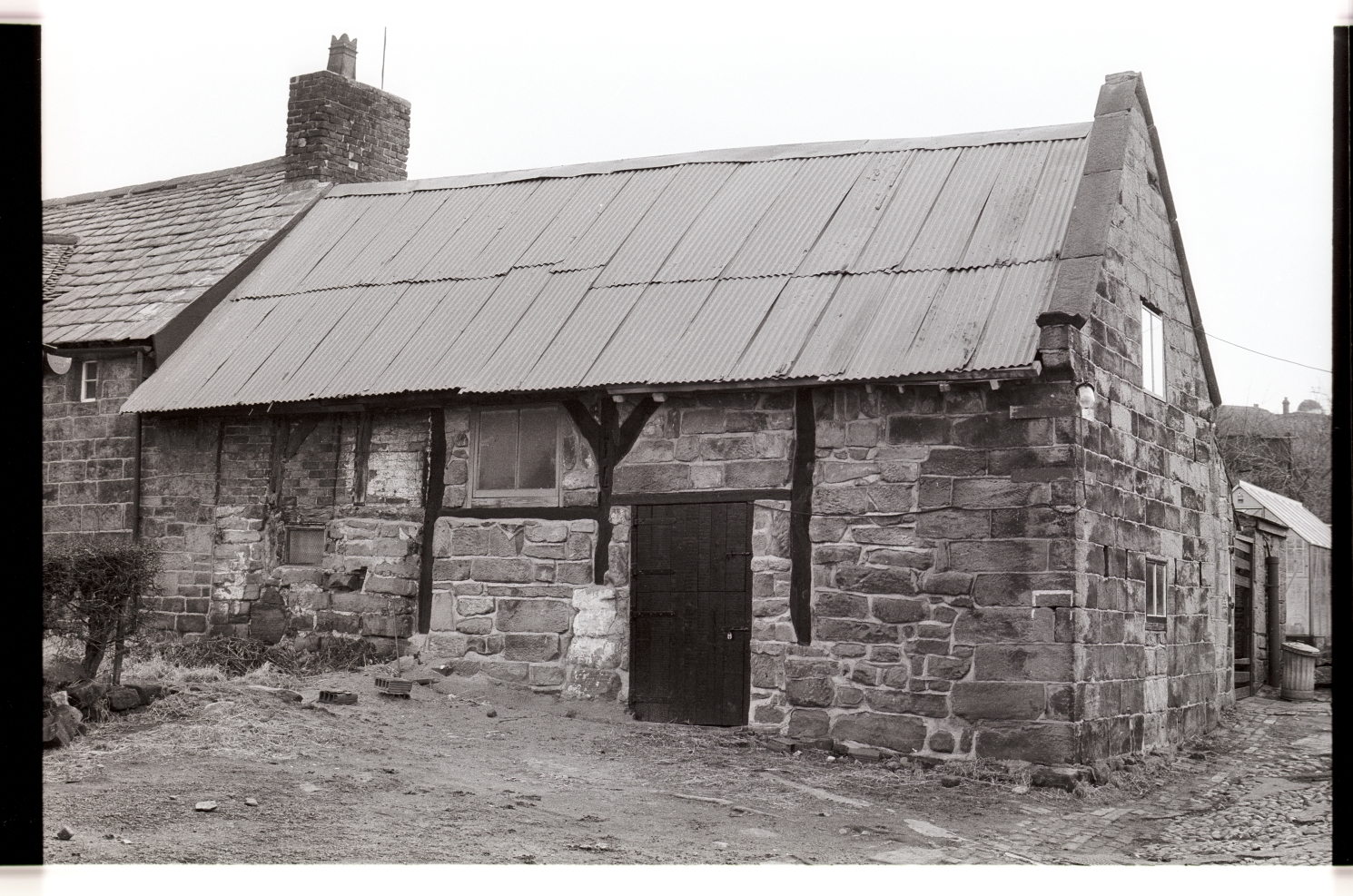 Yewtree Farm, Bidston a timber framed structure