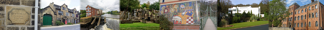 Banner montage of a variety of non designated heritage assets